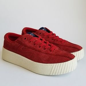 New Tretorn Nylite Bold III Perforated Sneakers